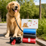 6 set. x 2.700 ($450 c/set) Bolsas para Desechos de Mascotas - Imagen 2