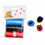 6 set. x 2.700 ($450 c/set) Bolsas para Desechos de Mascotas