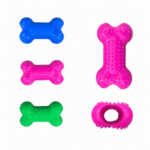 6 und. x 2.220 ($370 c/u) Juguete Mordedor para Perros