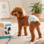 3 set x $11.340 ($3.780 c/set) Pañales Desechables para Perro Macho Talla "XL" - Imagen 2