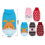 3 und. x $5.460 ($1.820 c/u) Suéter para Mascotas