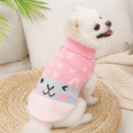 3 und. x $6.300 ($2.100 c/u) Suéter Tejido para Mascotas - Imagen 2