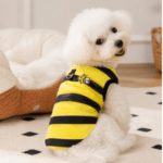 3 und. x $7.560 ($2.520 c/u) Ropa para Mascotas Diseño Abejita - Imagen 2