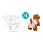3 set x $11.340 ($3.780 c/set) Pañales Desechables para Perrita Talla "XL"