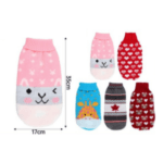 3 und. x $6.300 ($2.100 c/u) Suéter Tejido para Mascotas
