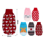 3 und. x $11.340 ($3.780 c/u) Ropa para Mascotas