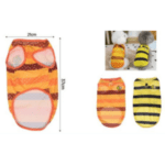 3 und. x $7.560 ($2.520 c/u) Ropa para Mascotas Diseño Abejita