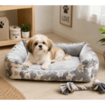 2und. x $17.400 ($8.700 c/u) - Cama para Mascotas Suave - Imagen 2
