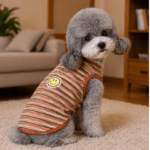 3und. x $7.980 ($2.660 c/u) Polera para Mascotas Rayada - Imagen 2