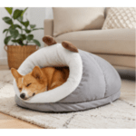 3und. x $19.590 ($6.530 c/u) Cama Cueva para Mascotas - Imagen 2