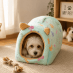 1und. x $10.150 - Cama Cueva Suave para Mascotas - Imagen 2
