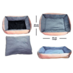 1und. x $11.600 - Cama Rectangular para Mascotas