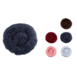2und. x $14.500 ($7.250 c/u) Camas Peludas Redondas para Mascotas