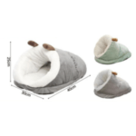 3und. x $19.590 ($6.530 c/u) Cama Cueva para Mascotas