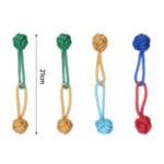 6und. x $4.380 ($730 c/u) - Juguete de Cuerda con Doble Bola
