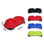 3und. x $9.570 ($3.190 c/u) - Plato Doble Cuadrado