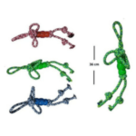 6und. x $7.440 ($1.240 c/u) - Juguete de Cuerda Interactivo