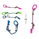 3und. x $6.960 ($1.160 c/u) - Juguete de Cuerda con Aro y Mordedor