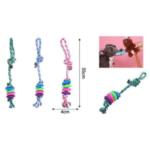 6und. x $6.960 ($1.160 c/u) - Juguete de Cuerda con Aros Mordedores