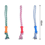 6und. x $6.960 ($1.160 c/u) - Juguete de Cuerda con Hueso Mordedor