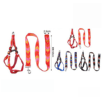 3und. x $13.920 ($4.640 c/u) - Arnés Estampado con Correa