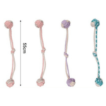 6und. x $8.280 ($1.380 c/u) - Juguete de Cuerda con Nudos