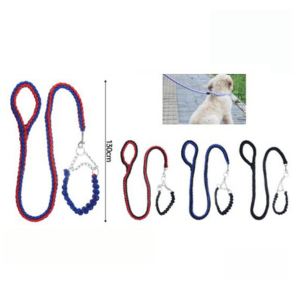 VICTORIA (35) 3und. x $9.570 ($3.190 c/u) - Correa Trenzada Reforzada con Collar de Control - Imagen 1