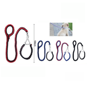 VICTORIA (35) 3und. x $13.050 ($4.350 c/u) - Correa Trenzada con Collar de Control - Imagen 1