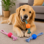 6 und. x $7.380 ($1.230 c/u) - Juguete de Cuerda con Pelota Texturizada - Imagen 2