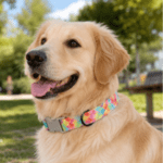 6 und. x $2.700 ($450 c/u) - Collar Estampado para Mascotas - Imagen 2
