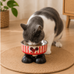 3und. x $10.440 ($3.480 c/u) - Plato Elevado para Mascotas con Bowl de Acero - Imagen 2