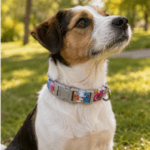 6 und. x $5.220 ($870 c/u) - Collar Estampado Ajustable para Mascotas - Imagen 2