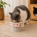 3und. x $6.540 ($2.180 c/u) - Plato Elevado para Mascotas con Diseño Decorativo - Imagen 2