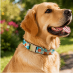 3 und. x $6.090 ($2.030 c/u) - Collar Estampado Ajustable para Mascotas - Imagen 2