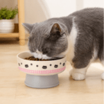 3.und x $8.700 ($2.900 c/u) - Plato Elevado para Mascotas - Imagen 2