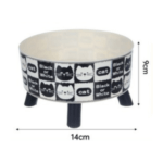 3und. x $5.220 ($1.740 c/u) - Plato Elevado Decorativo