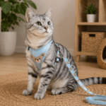 3 und. x $8.700 ($2.900 c/u) - Correa + Arnés para Gatos Grandes - Imagen 2