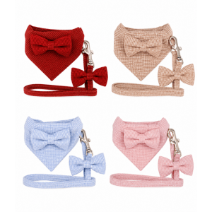 VICTORIA (1) 3 und. x $5.670 ($1.890 c/u) - Correa + Arnés para Gatos - Imagen 1