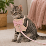 6 und. x $9.540 ($1.590 c/u) - Correa + Arnés para Gatos - Imagen 2