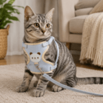3 und. x $6.720 ($2.240 c/u) - Correa + Arnés para Gatos - Imagen 2
