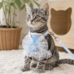 3 und. x $6.960 ($2.320 c/u) - Correa + Arnés para Gatos con Diseño Decorativo - Imagen 2