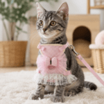 3 und. x $8.700 ($2.900 c/u) - Correa + Arnés para Gatos con Diseño Elegante - Imagen 2