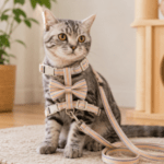 3 und. x $6.090 ($2.030 c/u) - Correa + Arnés para Gatos con Diseño - Imagen 2