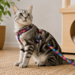 6 und. x $8.700 ($1.450 c/u). - Correa + Arnés para Gatos con Diseño - Imagen 2