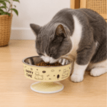 3und. x $8.700 ($2.900 c/u) - Plato Elevado de Acero para Mascotas - Imagen 2