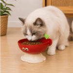 3und. x $5.220 ($1.740 c/u) - Plato Elevado para Mascotas Diseño Manzana - Imagen 2