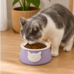 3und. x $6.270 ($2.090 c/u) - Plato para Mascotas con Diseño de Gato - Imagen 2