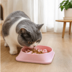 6und. x $9.600 ($1.600 c/u) - Plato Comedero Antivoracidad para Mascotas - Imagen 2