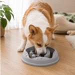 6und. x $9.540 ($1.590 c/u) - Plato Comedero de Alimentación Lenta para Mascotas - Imagen 2