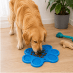 6und. x $7.800 ($1.300 c/u) - Plato Antivoracidad con Textura para Mascotas - Imagen 2